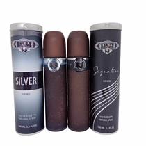 Perfume Cuba Silver Masculino Importado + Cuba Signature Importado 100 ml
