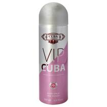 Perfume Cuba VIP by Cuba para mulheres em spray corporal 200ml