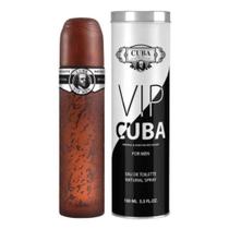 Perfume Cuba Vip EDT Masculino 100ML