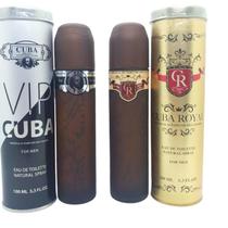 Perfume Cuba VIP Masculino Importado + Cuba Royal Importado 100 ml - Cuba Paris