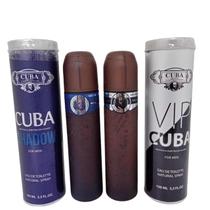 Perfume Cuba VIP Masculino Importado + Cuba Shadow Importado 100 ml - Cuba Paris by Parfums Des Champs