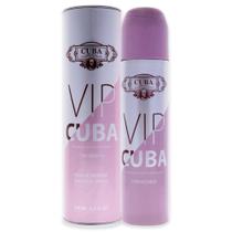 Perfume Cuba VIP para mulheres Eau de Parfum 100ml