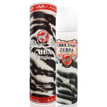 Perfume Cuba Zebra Edp 100ml Importado Original Perfume Cuba Zebra Edp 100ml Importado Original