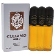 Perfume Cubano Cubano Gold Eau De Toilette 120ml para homens Perfume Cubano Cubano Gold Eau De Toilette 120ml para homens