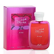 Perfume Cuodia Hawas Pink EDP Spray para Mujer 100 ml Perfume Cuodia Hawas Pink EDP Spray para Mujer 100 ml