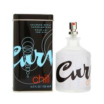 Perfume Curve Chill para homens em spray de colônia 125 ml