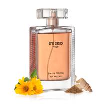 Perfume D'e Siso Classic Nude Sweet Eau de Toilette 100ml Perfume D'e Siso Classic Nude Sweet Eau de Toilette 100ml
