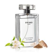 Perfume D'e Siso Classic White Sweet Eau de Toilette 100ml Perfume D'e Siso Classic White Sweet Eau de Toilette 100ml