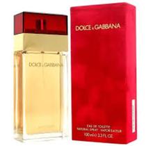 Perfume D & G Pour Femme Vermelho 100 Ml Edt Tradicional Feminino Original Importado Lacrado Perfume D & G Pour Femme Vermelho 100 Ml Edt Tradicional Feminino Original Importado Lacrado