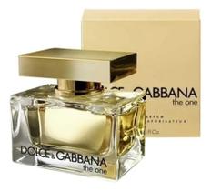 Perfume D&G The One Eau De Parfum Edp 75 Ml Feminino Original Lacrado