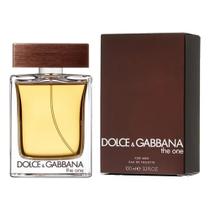 Perfume D&G The One For Men Edt 100 Ml Masculino Original Lacrado