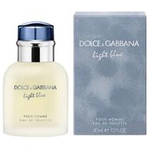 Perfume D o l c e G a b b a n a L i g h t B l u e Pour Homme EDT 40ml
