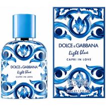 Perfume D o l c e & G a b b a n a L i g h t Blue Capri in Love Pour Homme EDP 50ml Perfume D o l c e & G a b b a n a L i g h t Blue Capri in Love Pour Homme EDP 50ml