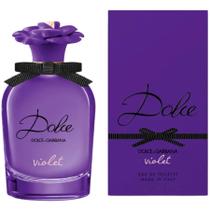 Perfume D o l c e Violet Feminino EDT 75ml Perfume D o l c e Violet Feminino EDT 75ml