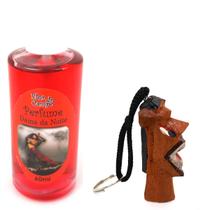 Perfume Dama da Noite Pomba Gira Atrativo do Amor Sedução Atração Chaveiro Carranca Proteção Kit Perfume Dama da Noite Pomba Gira Atrativo do Amor Sedução Atração Chaveiro Carranca Proteção Kit