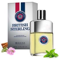 Perfume Dana British Sterling Cologne para homens 170 ml