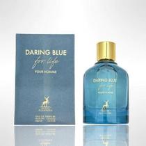 Perfume Daring Blue For Life Eau De Parfum 100 Ml Masculino