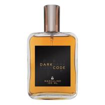 Perfume Dark Code 100ml - Amadeirado Intenso Top Masculino - Essência do Brasil
