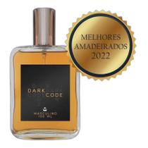 Perfume Dark Code 100Ml - Amadeirado Intenso Top Masculino - Essência Do Brasil