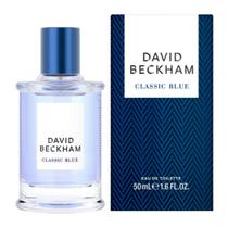 Perfume David Beckham Classic Blue Eau de Toilette 50ml
