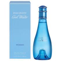 Perfume Daviddoff Cool Water 100ml Feminino Edt Perfume Daviddoff Cool Water 100ml Feminino Edt
