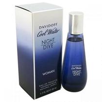 Perfume Davidoff Cool Água Night Fem 50Ml Edt 3607347855460