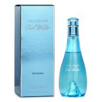 Perfume Davidoff Cool Water Eau De Toilette 100ml para mulheres Perfume Davidoff Cool Water Eau De Toilette 100ml para mulheres