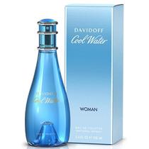 Perfume Davidoff Cool Water - Eau de Toilette - Feminino - 100 ml