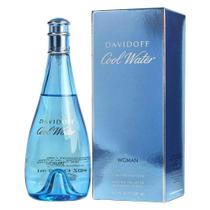 Perfume Davidoff Cool Water EDT Spray para mulheres 200mL
