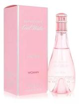 Perfume Davidoff Cool Water Sea Rose Edt 100ml Para Feminino