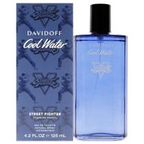 Perfume Davidoff Cool Water Street Fighter EDT 125ml para homens