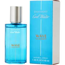Perfume Davidoff Cool Water Wave EDT Spray para mulheres 38m