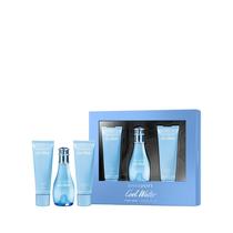 Perfume Davidoff Cool Water Woman Eau de Toilette, 3 unidades. Conjunto de presentes