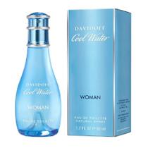 Perfume Davidoff Cool Water Woman Eau De Toilette 50 ml