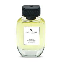 Perfume de âmbar da Arábia Suíça e damasco para mulheres 100mL
