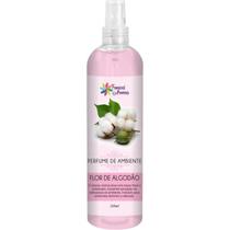 Perfume de Ambiente 240ml Flor do Algodão Tropical Aromas