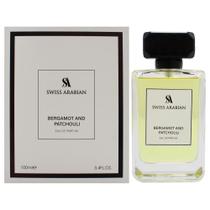 Perfume de bergamota e patchouli da Arábia Suíça 100ml para mulheres