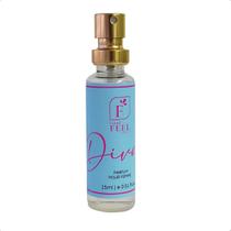 Perfume de Bolsa Pour Femme Divas 15ml Feel Essence Perfume de Bolsa Pour Femme Divas 15ml Feel Essence