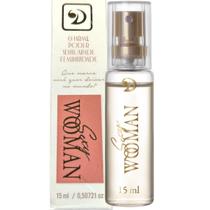 Perfume de Bolsa Sexy Woman Ativa Feromonios Sedução 15ml