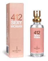 Perfume de Bolso Feminino 412 Sexy Woman 15ml - Moments Paris