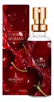 Perfume de Bolso Feminino Cherry Woman 15ml Moments Paris