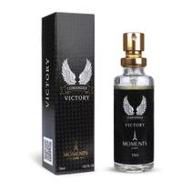 Perfume De Bolso Masculino Comander Victory 15ml - Moments Paris Perfume De Bolso Masculino Comander Victory 15ml - Moments Paris