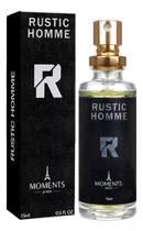 Perfume De Bolso Masculino Rustic Homme Edp Parfum 15ml - Moments Paris Perfume De Bolso Masculino Rustic Homme Edp Parfum 15ml - Moments Paris