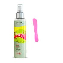 Perfume de Cabelo e Corpo Prohall +Espátula para Cremes