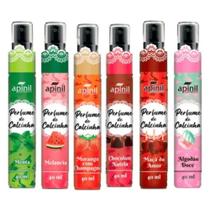 Perfume de Calcinha SPRAY 40 ML Apinil fragrância Morango com Champagne Perfume de Calcinha SPRAY 40 ML Apinil fragrância Morango com Champagne