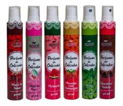 Perfume De Calcinha Spray Aromatico Intimo Anti Odor 12 Un. - Apinil Cosméticos
