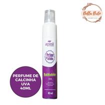 Perfume de calcinha uvinha com cheirinho de chiclete 40ml