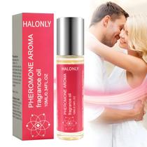 Perfume de feromônio Halonly Roll-On para mulheres de 10 ml de longa duração Perfume de feromônio Halonly Roll-On para mulheres de 10 ml de longa duração