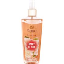 Perfume de Fragrância Sensacional de Névoa 226ml - Yardley