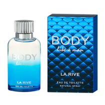 Perfume de homem Masculino Body Like a Man La Rive EDT - 90ml